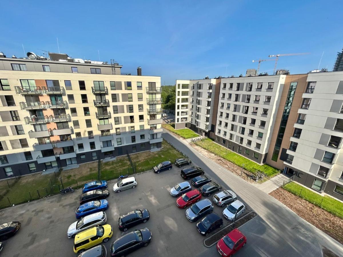 Apartmán Gdansk Seaside - Osiedle Latarnikow Letnica 2 Exteriér fotografie