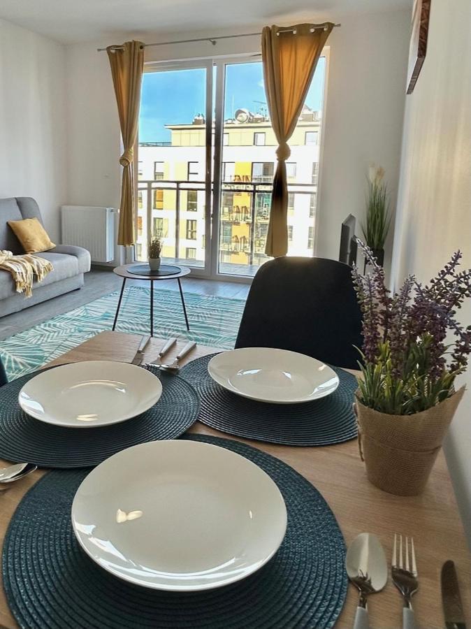 Apartmán Gdansk Seaside - Osiedle Latarnikow Letnica 2 Exteriér fotografie