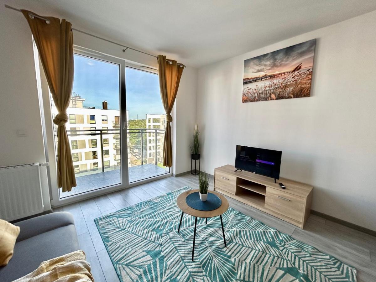 Apartmán Gdansk Seaside - Osiedle Latarnikow Letnica 2 Exteriér fotografie