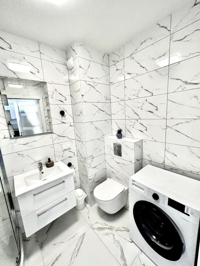 Apartmán Gdansk Seaside - Osiedle Latarnikow Letnica 2 Exteriér fotografie