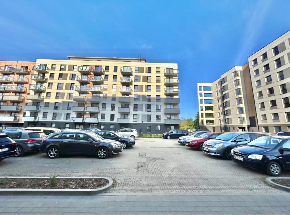 Apartmán Gdansk Seaside - Osiedle Latarnikow Letnica 2 Exteriér fotografie