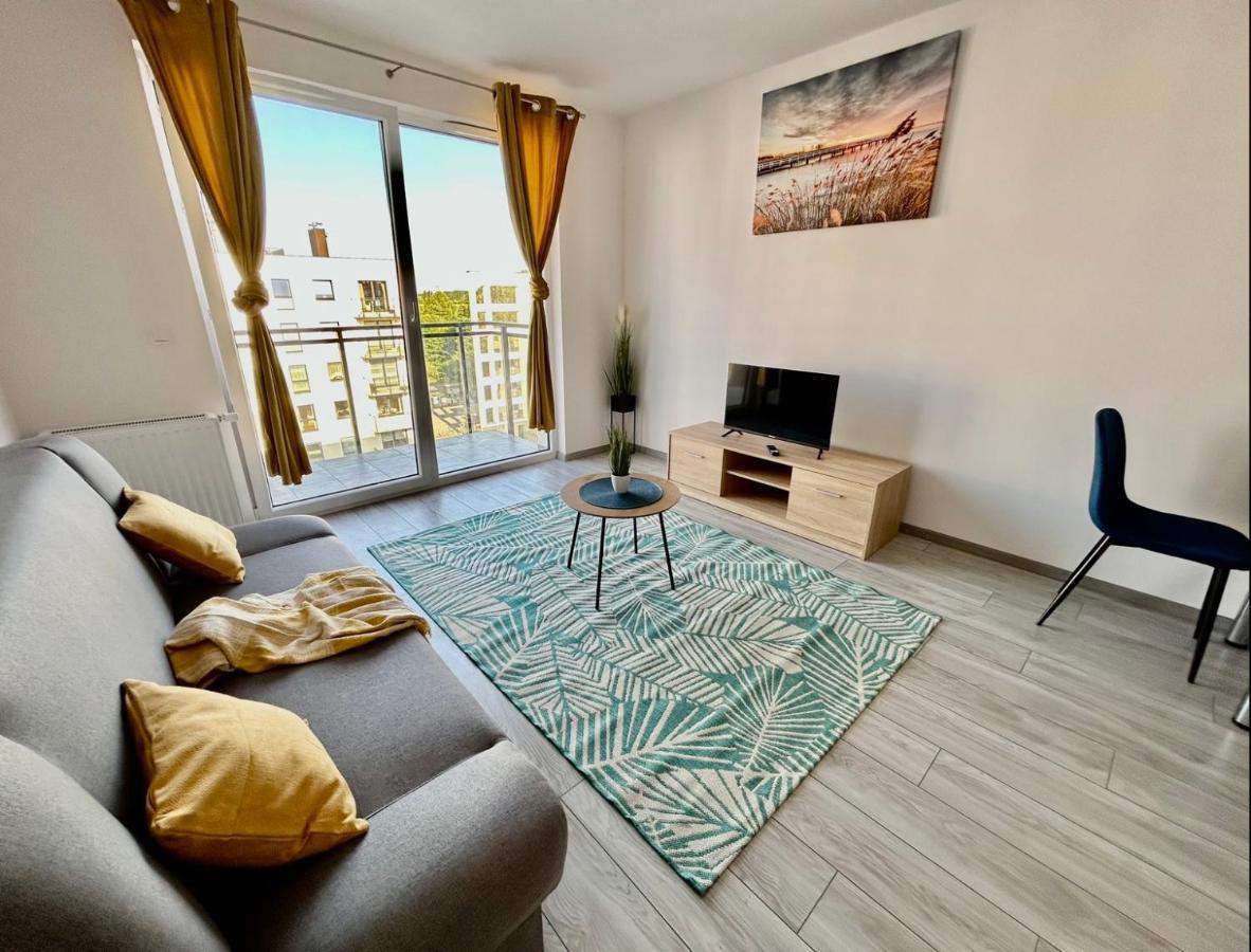Apartmán Gdansk Seaside - Osiedle Latarnikow Letnica 2 Exteriér fotografie